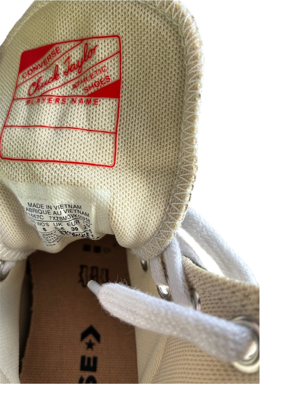 Converse Platform Run Star High Top Sneaker - Olive, White, Gum - Picture 5 of 8